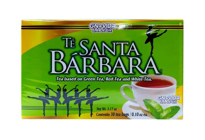 2 TE Santa Barbara Te Verde 60 Sobres/green tea Exp 2026 Up