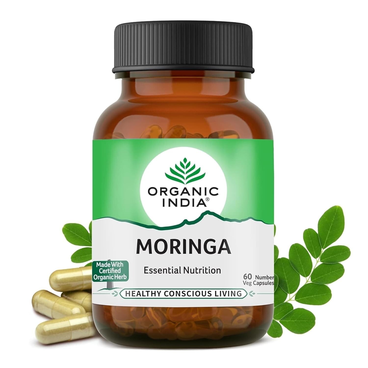 A TATA Product – Organic India Moringa Capsules