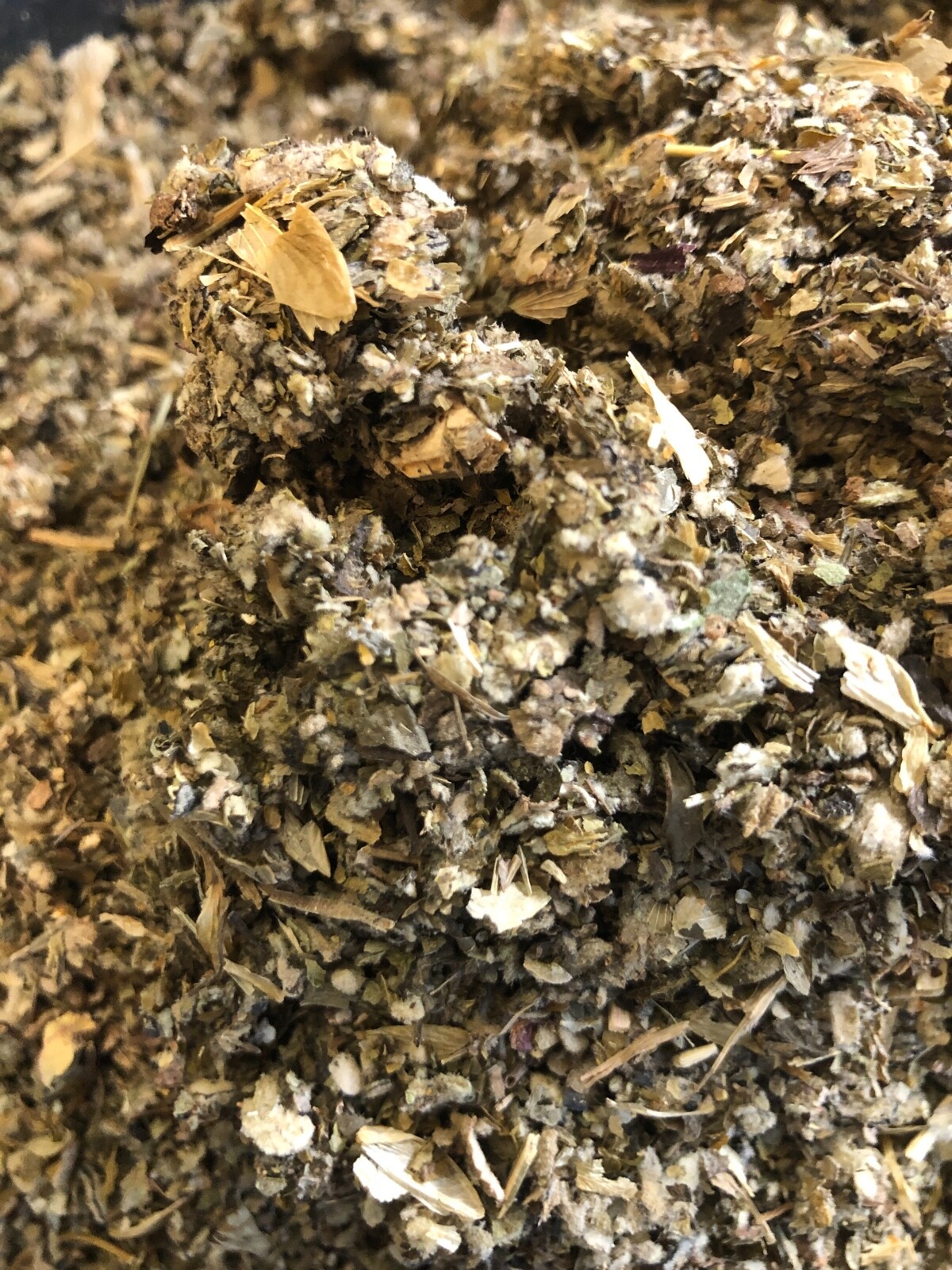 No.39 T-Mix Wild Lettuce Lobelia Cal Poppy Mullein Passionflower Hops Lemon 2 oz