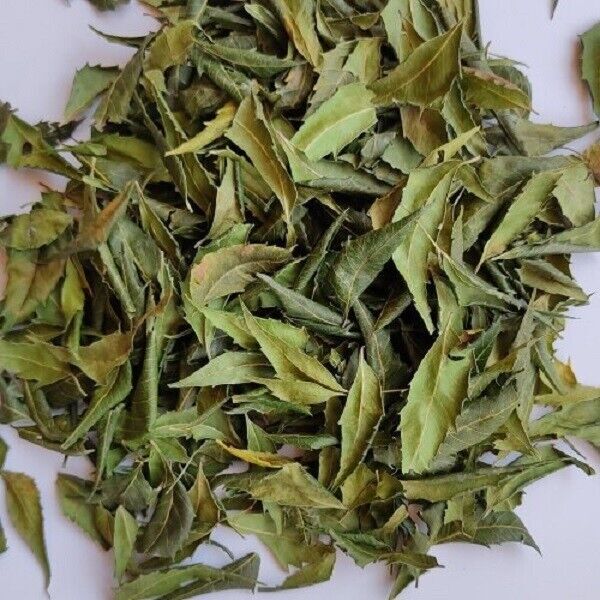 Neem Powder (Azadirachta indica) Dried Leaf – 100% Pure Raw Natural Vegan Bulk