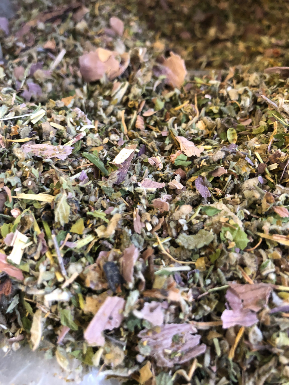 No.1 Herbal Mix – Damiana Passionflower Lotus Mullein Skullcap – oz 1 2 3 ounce