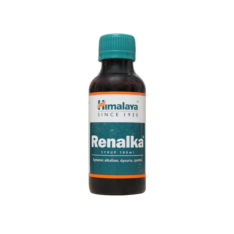 Himalaya Renalka Syrup 100 ml | For Urinary Health | PACK OF 3 | FREE SHIP