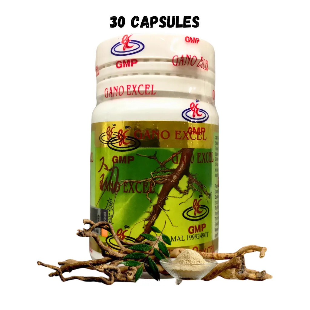Gano Excel Sakanno Alternative for men, 30 Capsules Expiry Date 10/2025