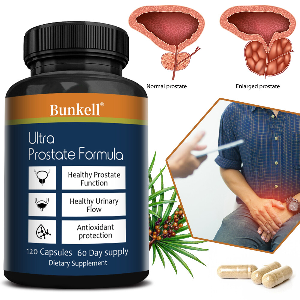Prostate Health – Nettle,Saw Palmetto – Male Prostate Supplement,Urinary Support