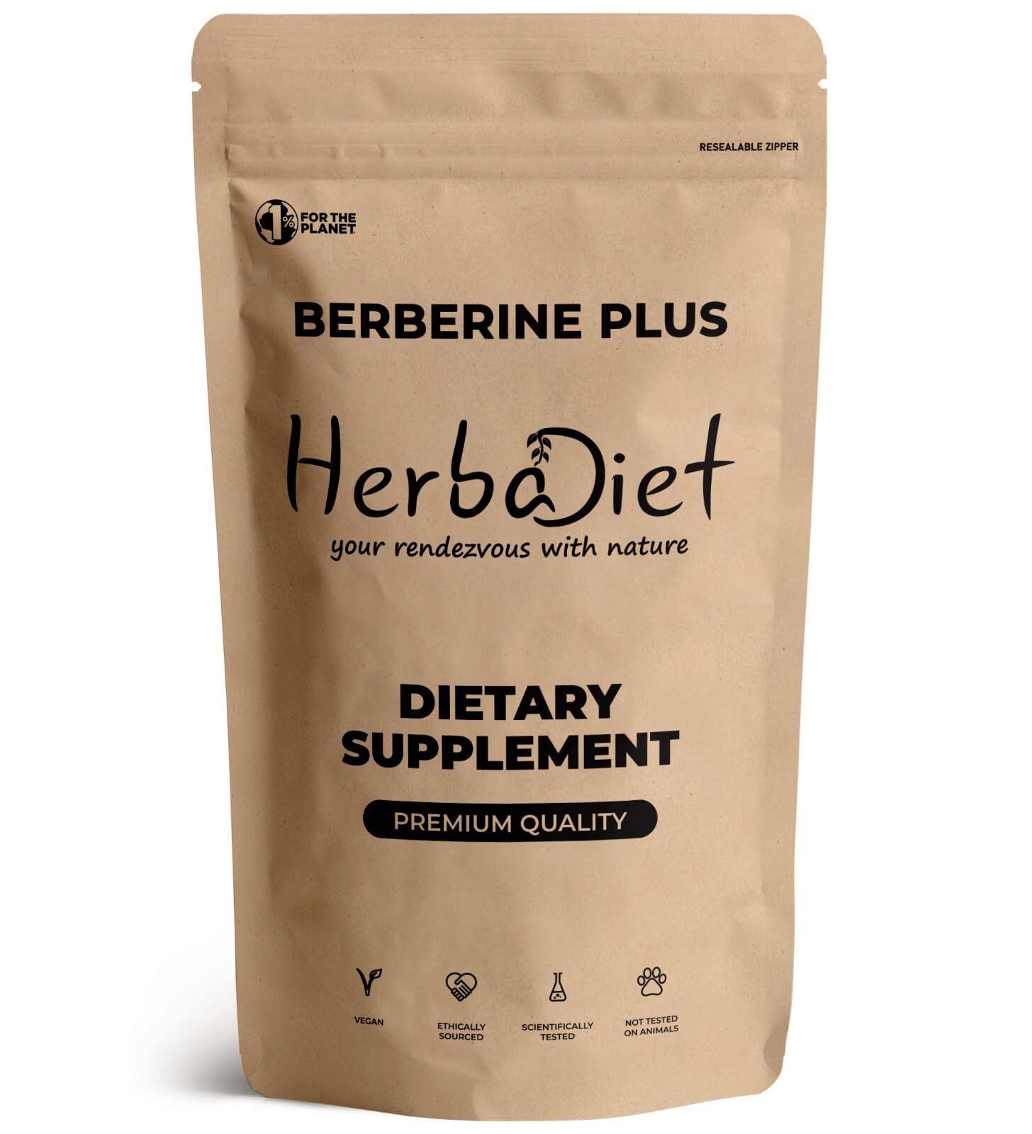 Berberine with Ceylon Cinnamon, Gymnema & Fenugreek Heart Health Immune Support